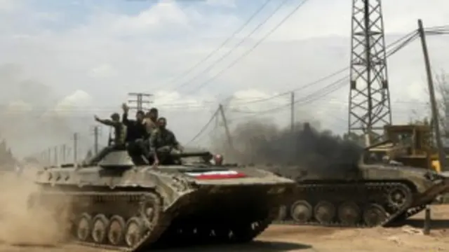 सीरियाई सेना