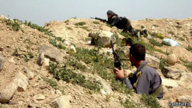 Бойцы сирийской оппозиции