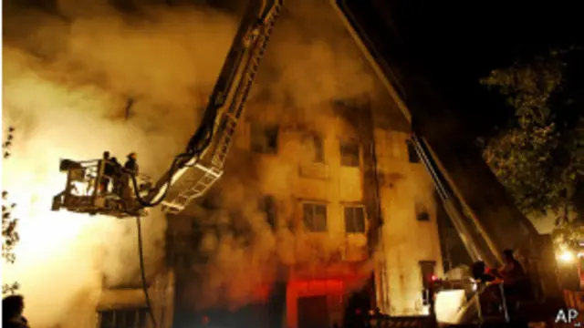 Incendio en fábrica de Bangladesh en 2012