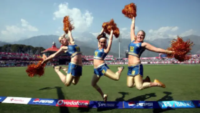 An IPL match (PTI)