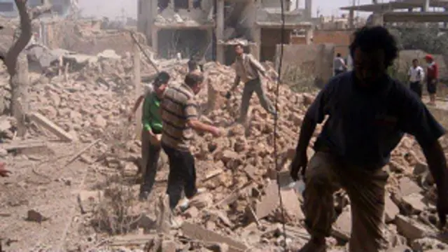 قصیر برای چند هفته در اختیار مخالفان و در محاصره نیروهای دولتی بوده