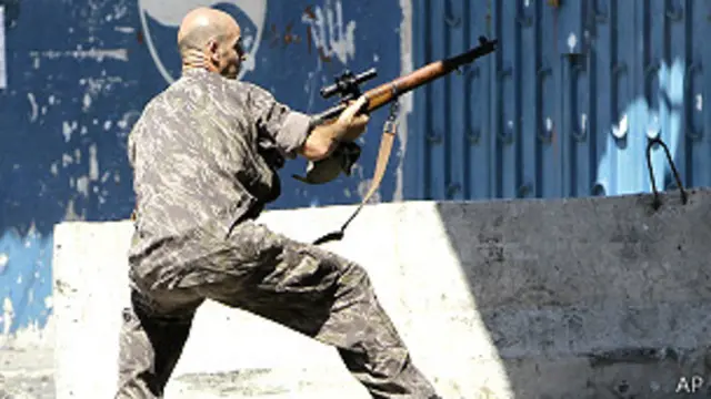 طرابلس میں اس پہلے بھی فرقہ وارانہ جھڑپیں ہو چکی ہیں