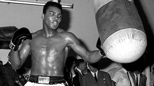 ليس هذا أول فيلم عن الملاكم الأسطورة