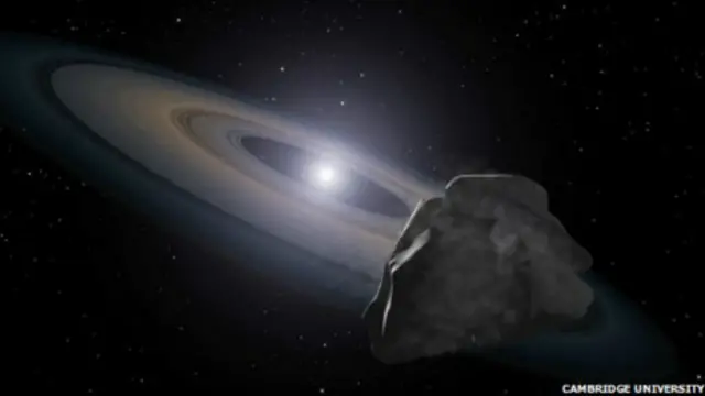 تصویر ساختگی از ستاره در خوشه قلائص