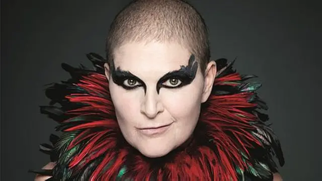 Sandra Barber fotografiada por Rankin