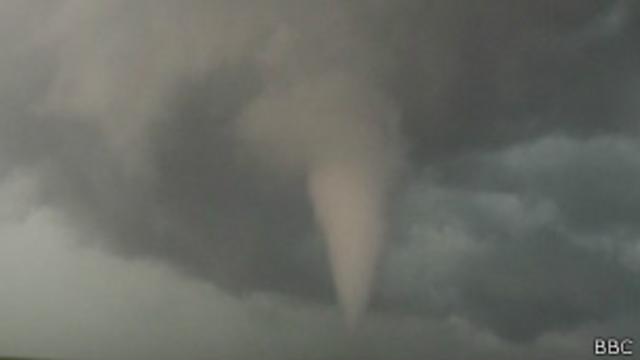 Tornado no Kansas | Foto: BBC