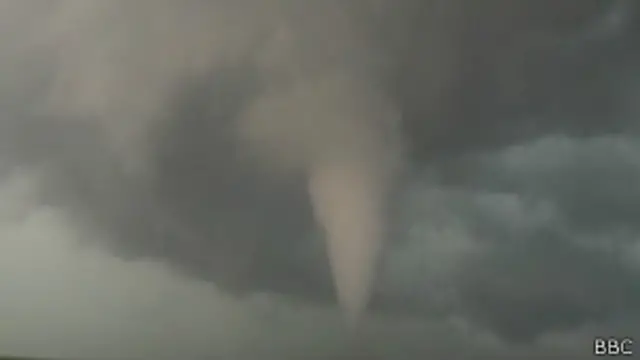 Tornado no Kansas | Foto: BBC