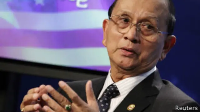 သမ္မတဦးသိန်းစိန် မေးခွန်းများကို ဖြေကြား