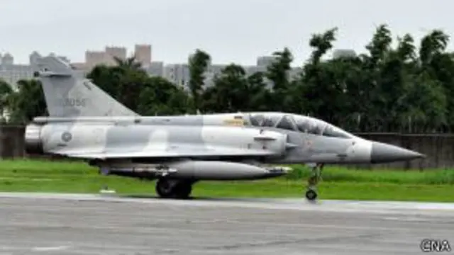 台灣空軍幻像2000戰機(檔案照片)