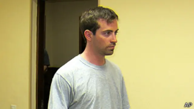 Сотрудник американского посольства в Москве Райан Фогл был задержан ночь с 13 на 14 мая органами контрразведки ФСБ