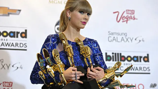 Taylor Swift en los Billboard Music Awards