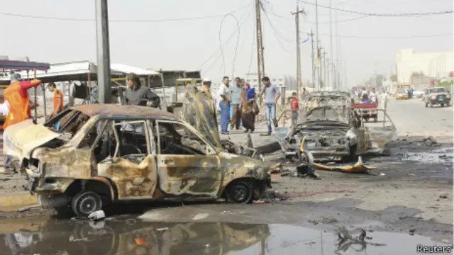انفجار سيارة مفخخة في البصرة