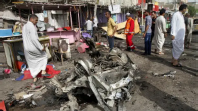 یہ لگاتار تیسرا دن ہے کہ عراق میں بم دھماکوں میں ہلاکتیں ہوئی ہیں