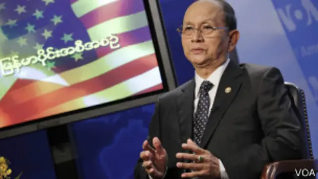 缅甸总统吴登盛