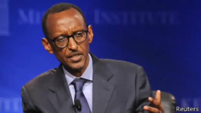 صدر کگامی اور ان کے حکام نے سوشل میڈیا کے ذریعے اس افواہ کی تردید کی 