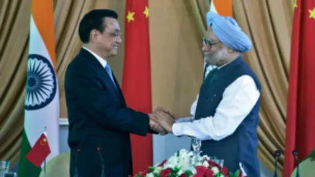 ली कचियांग-मनमोहन सिंह