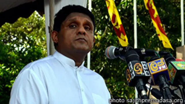 Sajith Premadasa, MP