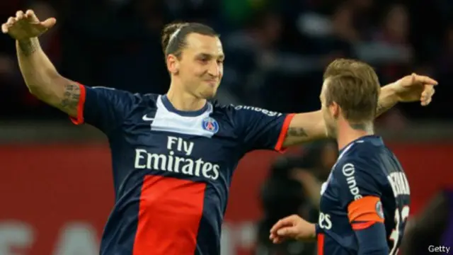 Zlatan Ibrahimovic