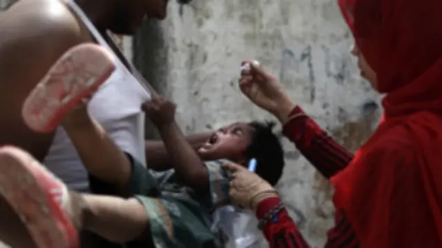 لاہور کے ہسپتالوں میں خسرے میں مبتلا مریض باقاعدگی سے داخل ہو رہے ہیں