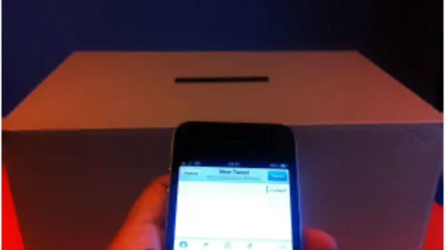 الانتخابات الايرانية ووسائل التواصل الاجتماعي 