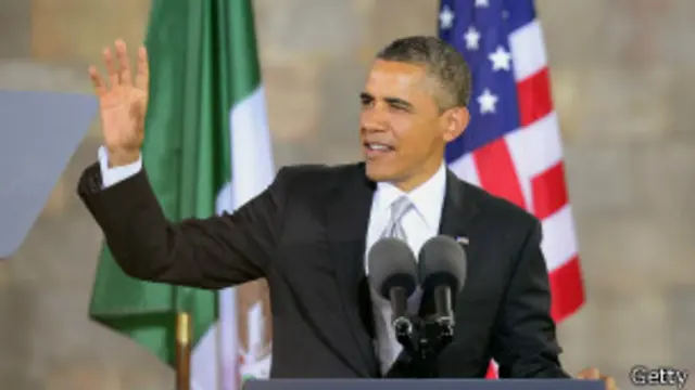 Barack Obama en México