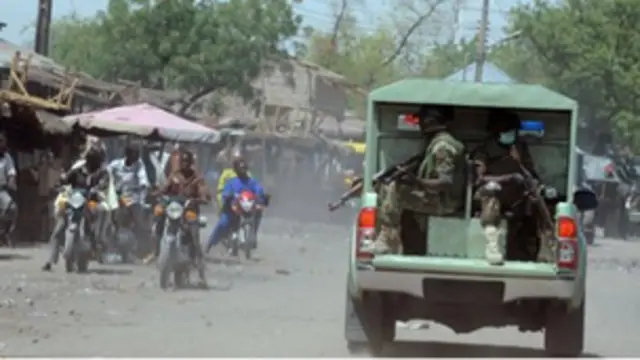 تحاول القوات النيجيرية تطهير شمال البلاد من مسلحي "بوكو حرام"