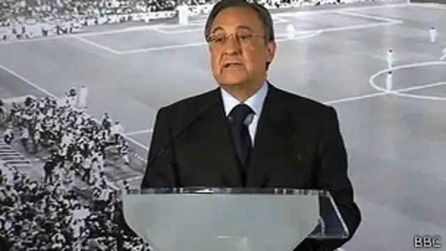 Florentino Pérez