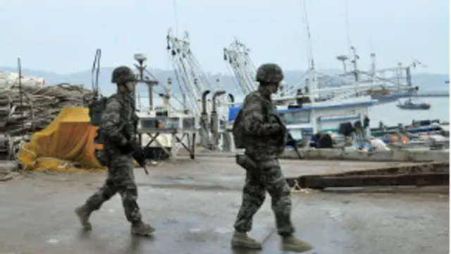  الحادث ليس الأول من نوعه في البحر الأصفر الذي يقع بين الصين وشبه الجزيرة الكورية