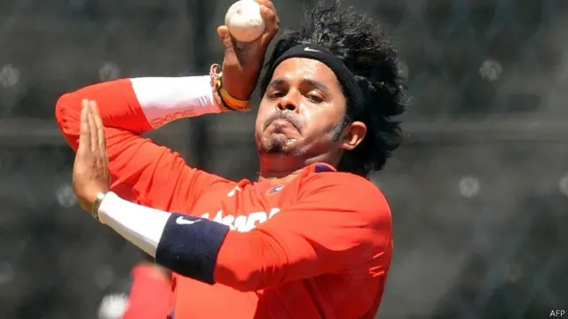 एस श्रीसंत