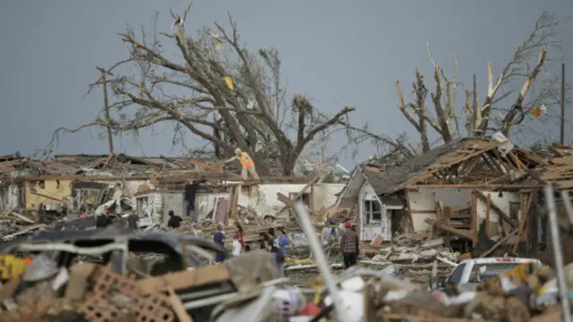 Tornado Oklahoma 2013