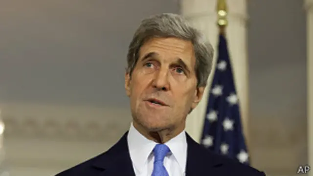 John Kerry, secretario de Estado de EE.UU.