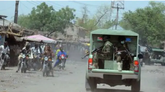Jami'an tsaro a Najeriya