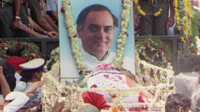 राजीव गाँधी