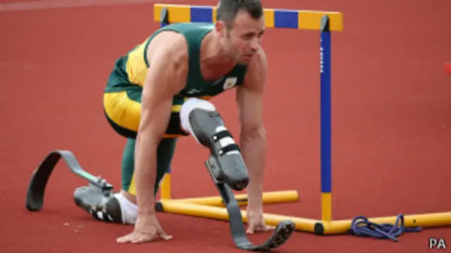 Oscar Pistorius, PA