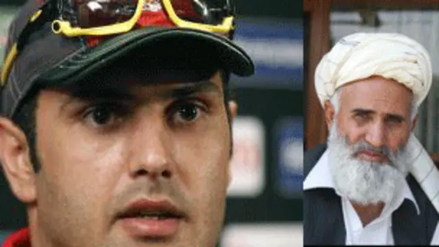 نبي له خپل پلار سره