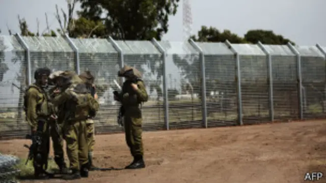 خط آتش بس سوریه و اسرائیل