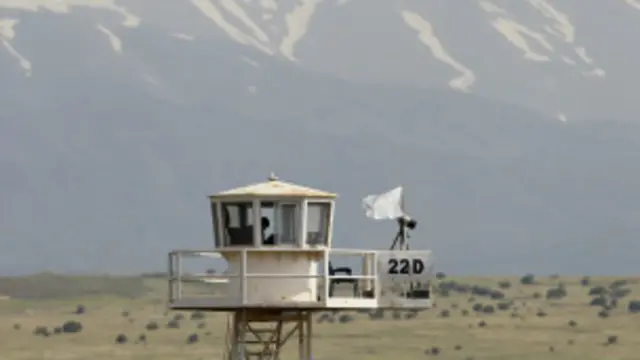 Pos pemantau di Golan