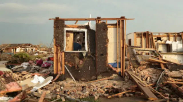 俄克拉苛马州龙卷风