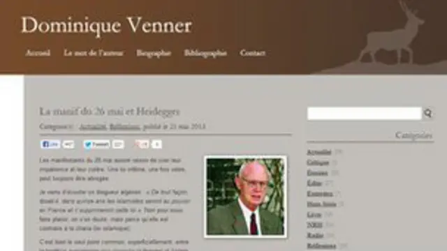 Блог Доминика Веннера