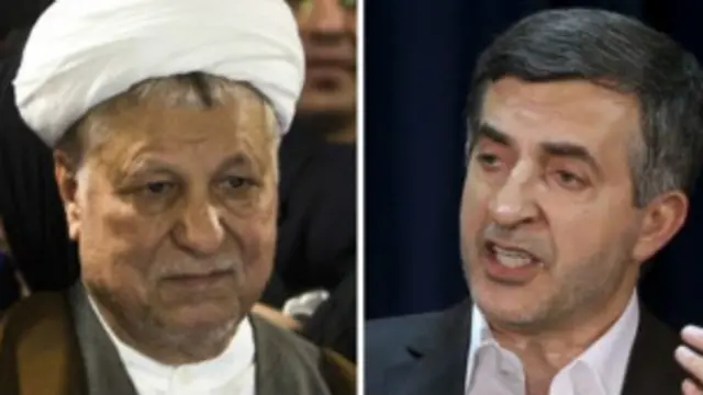 مشائي ورفسنجاني