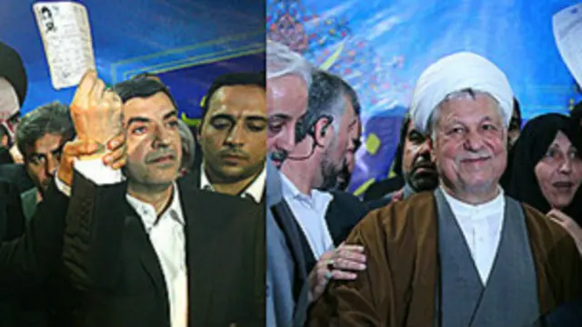 رفسنجاني - مشايي