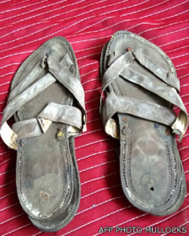 महात्मा गांधी की चप्पलें