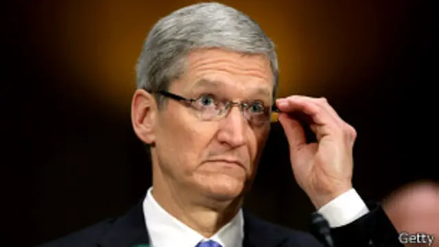 苹果公司首席执行官蒂姆·库克