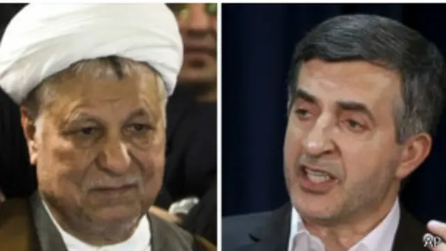 Los candidatos vetados