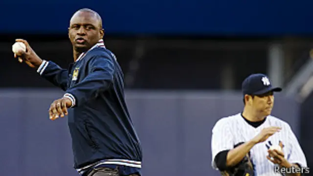 Patrick Vieira, Hiroki Kuroda