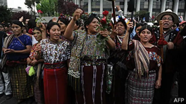 Mujeres comunidad Ixil