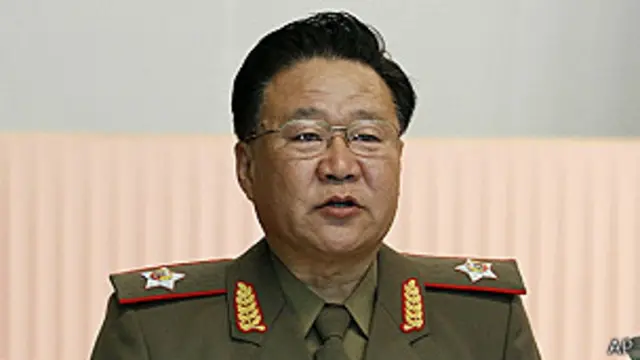 Ông Choe Ryong-hae