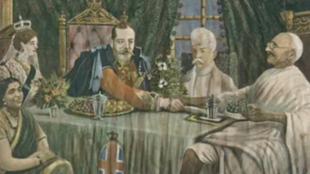 ஜார்ஜ் மன்னருடன் கைகுலுக்கும் படம் £25க்கு விலைபோனது