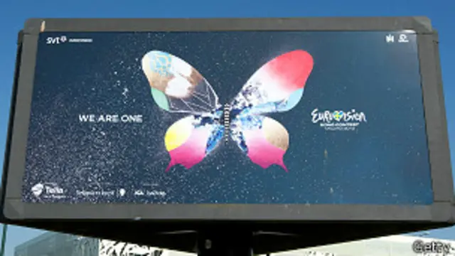 Конкурс "Евровидение" в Мальме