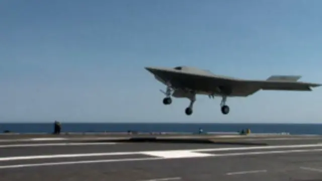 အမေရိကန်ရဲ့ မောင်းသူမဲ့ယာဉ်